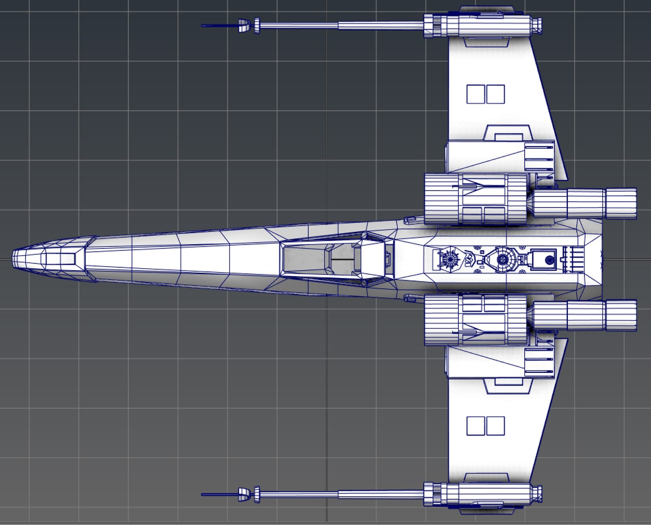 3ds max star wars x-wing starfighter https://p.turbosquid.com/ts-thumb/Zs/EGvWk6/fiqOvmeN/gamereadystarwarsxwing3dmodelmayascreen_06/jpg/1444236409/1920x1080/fit_q87/2b8895fab1134955868c3cffde58580c3435f561/gamereadystarwarsxwing3dmodelmayascreen_06.jpg