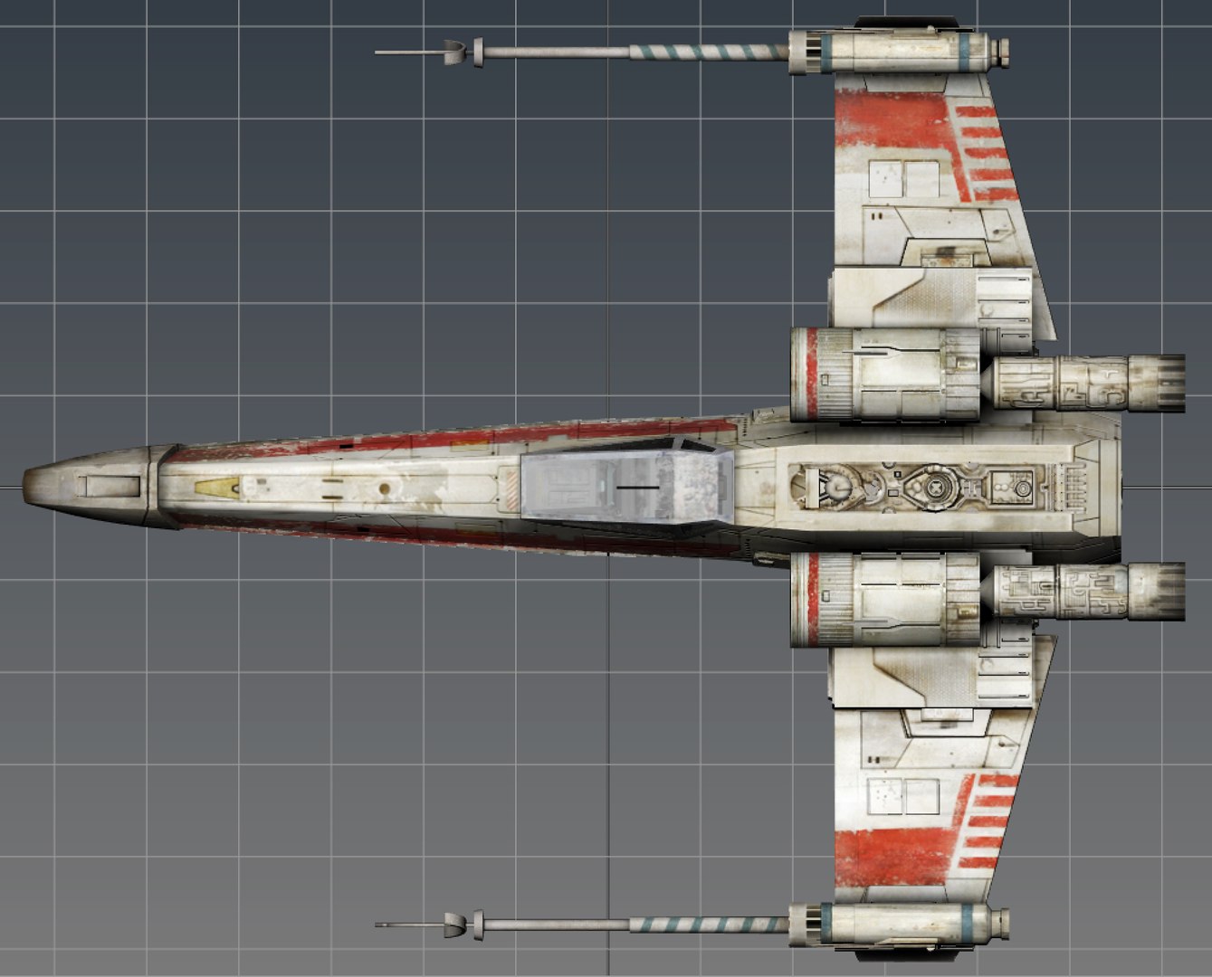 3ds max star wars x-wing starfighter https://p.turbosquid.com/ts-thumb/Zs/EGvWk6/lnwtGp4O/gamereadystarwarsxwing3dmodelmayascreen_05/jpg/1444236409/1920x1080/fit_q87/9216e509fd159468bef6eae4b4910c8521160866/gamereadystarwarsxwing3dmodelmayascreen_05.jpg