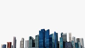 Singapore Central Skyscrappers