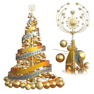 3D Decorative-shop-in-trading-center-2019-Corona model