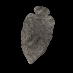 3d prehistoric tool