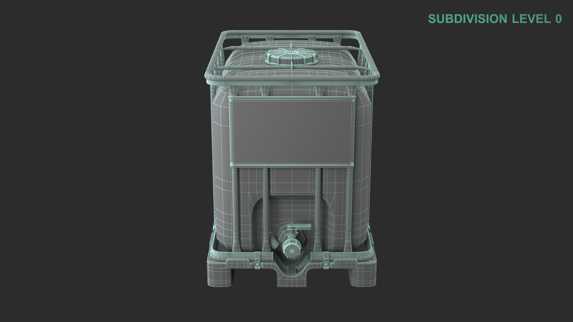 IBC Container 3D Model - TurboSquid 2116221