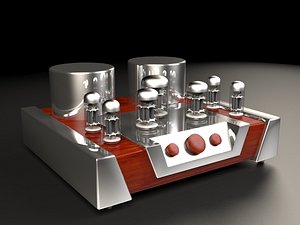 3D vacuum tube amplifier