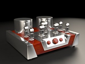 Vacuum tube amplifier 02