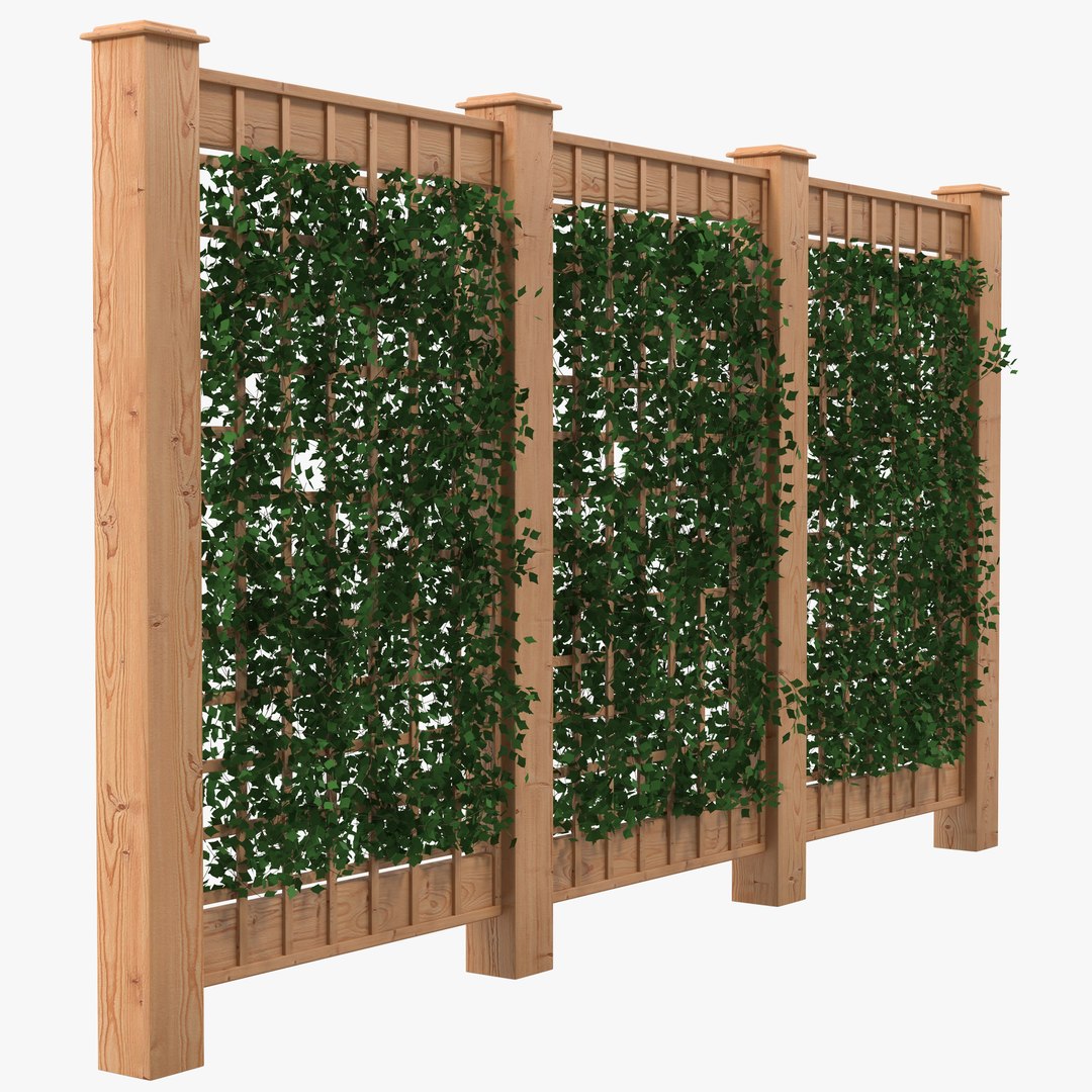 Garden Trellis 2 3D model preview