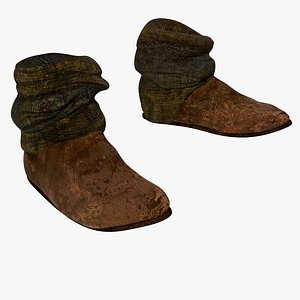peasant half boots 3ds