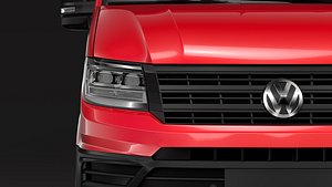 crafter l3h3 window van 3D model