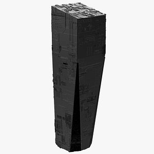 Sci-Fi Tower Levitation