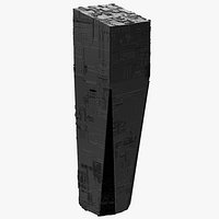 Sci-Fi  Tower Levitation