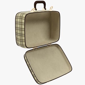 Vintage Fabric Case V1