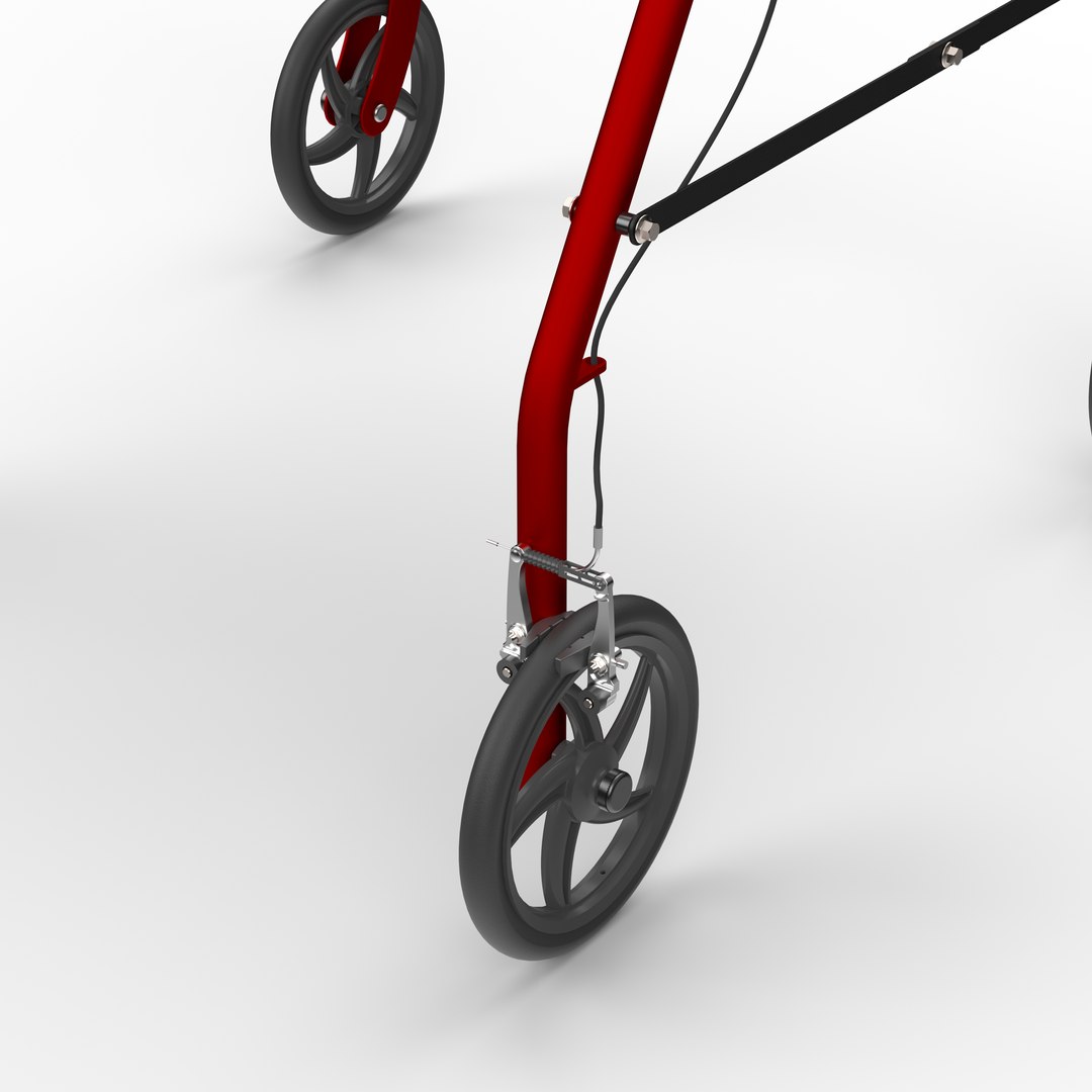 3D Medical Walker Four wheel Rollator model https://p.turbosquid.com/ts-thumb/Zs/TSURE3/2s/walkertipalertportfolio5/jpg/1762345343/1920x1080/fit_q87/2ae35c03679706cd7921029a7e3a16f6779514a7/walkertipalertportfolio5.jpg