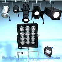 Stage lights Collection