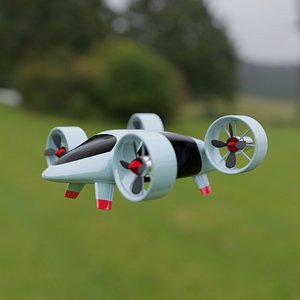 3D human carrying drone