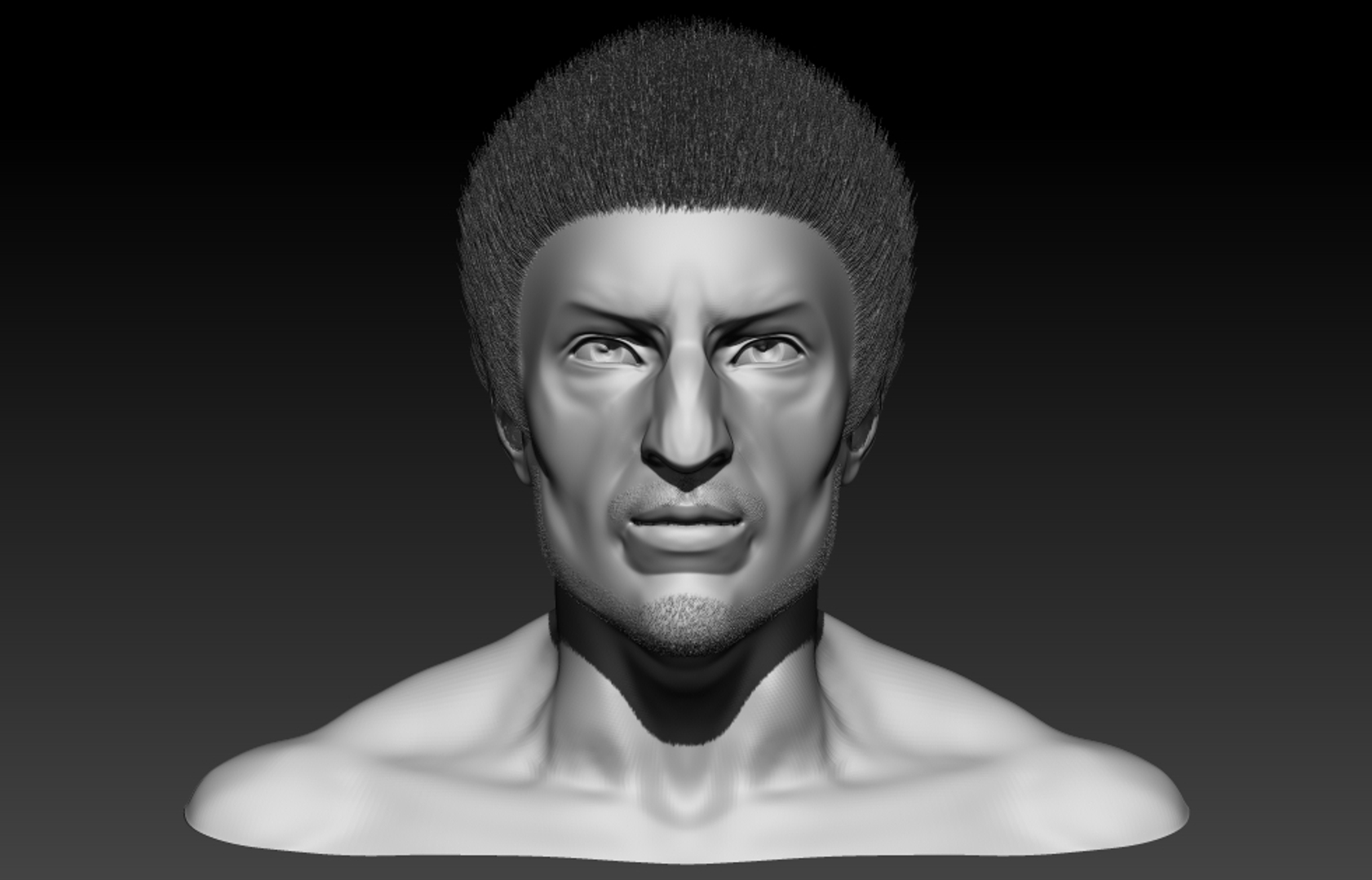 3D male head - TurboSquid 1351796