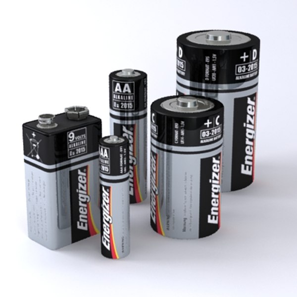 Battery 3d model