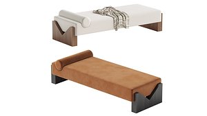 3D V Daybed