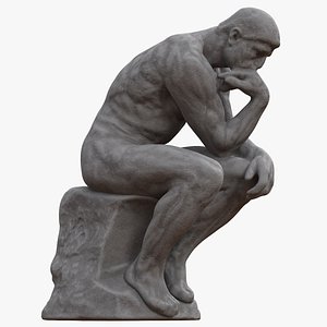 The Thinker Stone Statue