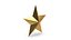 3D Star Icon