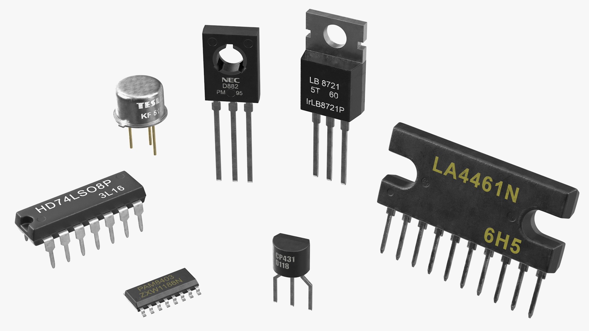 3D active electronics components set https://p.turbosquid.com/ts-thumb/Zs/dSkXw6/BG/activeelectronicscomponentssetc4dmodel001/jpg/1611749840/1920x1080/fit_q87/5c8238e515b5e3b6b85541da61a9f283848730ae/activeelectronicscomponentssetc4dmodel001.jpg