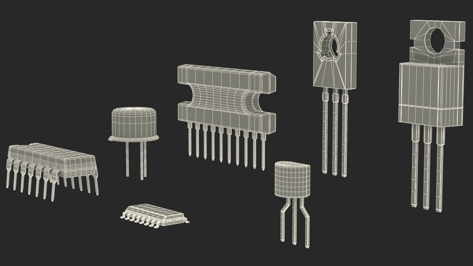 3D active electronics components set https://p.turbosquid.com/ts-thumb/Zs/dSkXw6/C2/activeelectronicscomponentssetc4dmodel040/jpg/1611750321/1920x1080/fit_q87/1154f5c7429d6594eb2f8d62f17e871ffd4c96f7/activeelectronicscomponentssetc4dmodel040.jpg