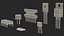 Active Electronics Components Set