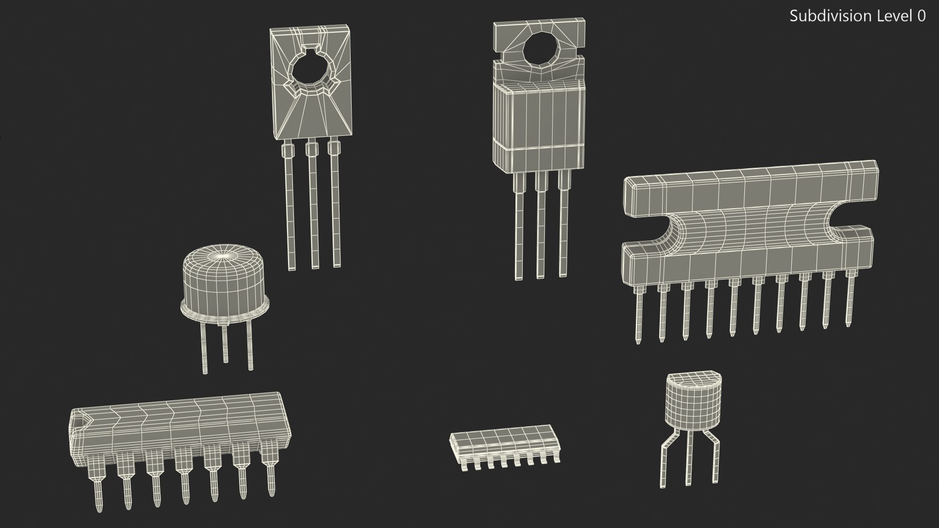 3D active electronics components set https://p.turbosquid.com/ts-thumb/Zs/dSkXw6/Cd/activeelectronicscomponentssetc4dmodel030/jpg/1611750199/1920x1080/fit_q87/a6249f003ca5c68fac0ca1b391465aef0101ff25/activeelectronicscomponentssetc4dmodel030.jpg