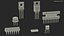 Active Electronics Components Set
