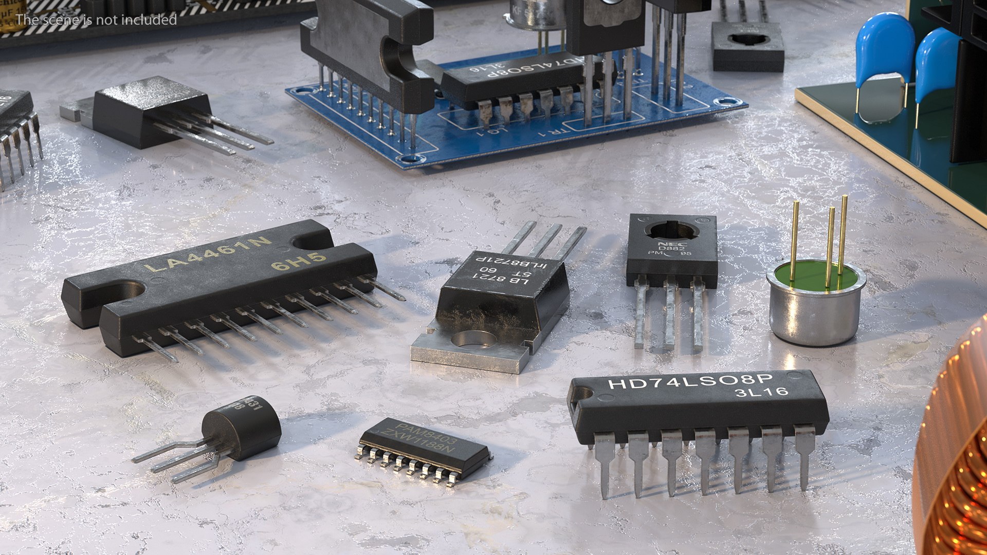 3D active electronics components set https://p.turbosquid.com/ts-thumb/Zs/dSkXw6/FC/activeelectronicscomponentssetc4dmodel003/jpg/1611749864/1920x1080/fit_q87/c3260eaf0f7b31ba5957f626736df0964bfb88bd/activeelectronicscomponentssetc4dmodel003.jpg