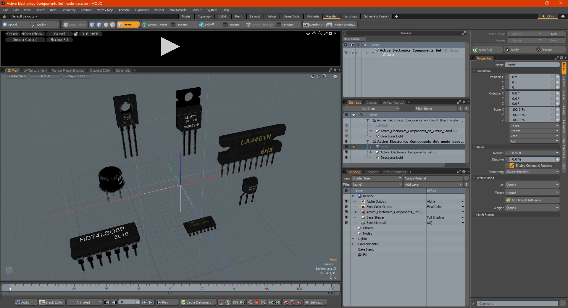 3D active electronics components set https://p.turbosquid.com/ts-thumb/Zs/dSkXw6/IO/activeelectronicscomponentssetc4dmodel039/jpg/1611750309/1920x1080/fit_q87/c690ae88234eb5182d12ebfdf3d1ed8e6bfca714/activeelectronicscomponentssetc4dmodel039.jpg