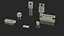 Active Electronics Components Set