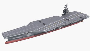 USS Gerald Ford CVN 78