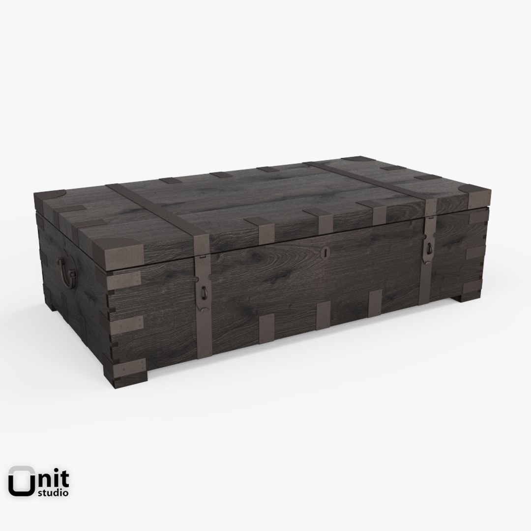 Rh trunk coffee table top