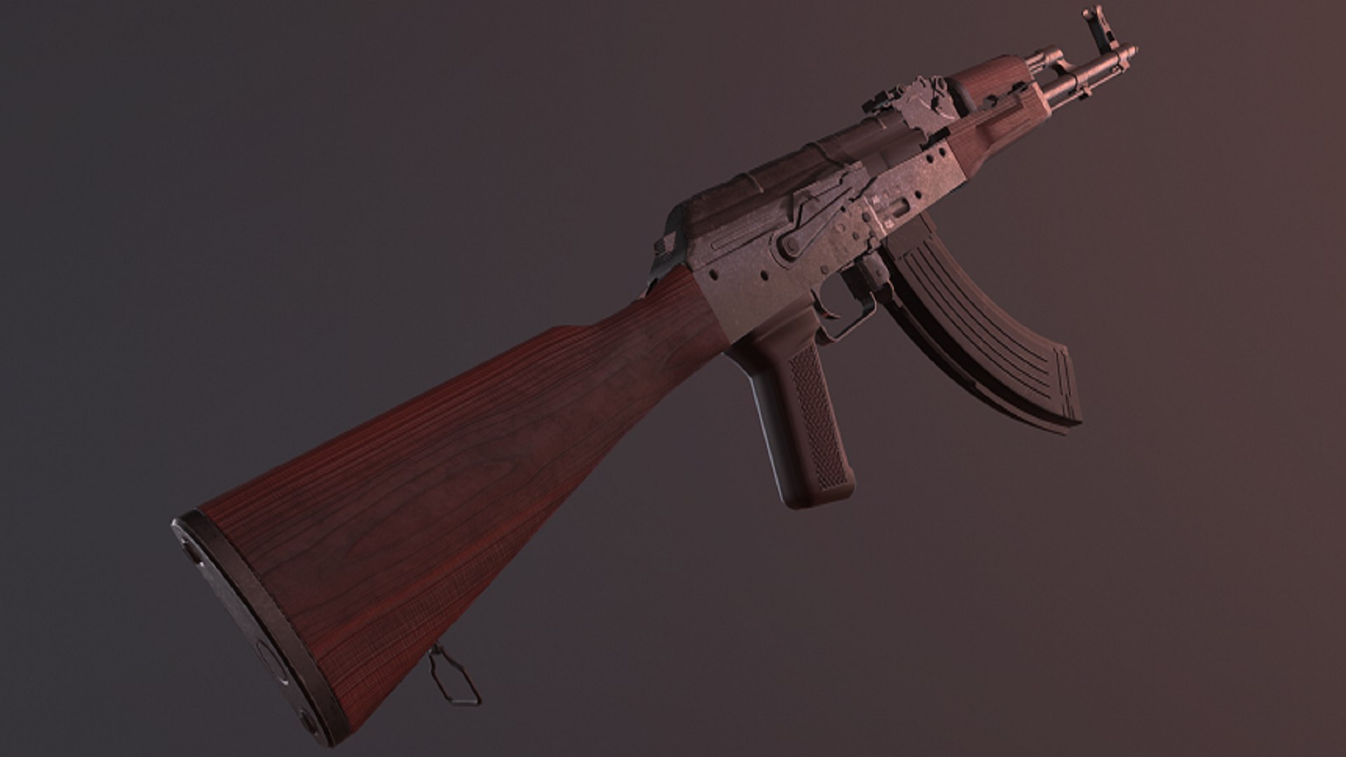 Russian Akm 3D Model - TurboSquid 1481498