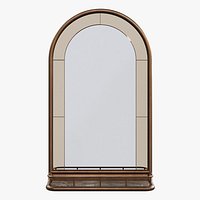 Soho Home - Ridley wall mirror