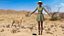 Toyota Land Cruiser Safari Rigged mit Dark Skin Black Woman Collection