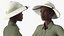 Toyota Land Cruiser Safari Rigged mit Dark Skin Black Woman Collection