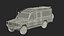 Toyota Land Cruiser Safari Rigged mit Dark Skin Black Woman Collection
