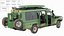 Toyota Land Cruiser Safari Rigged mit Dark Skin Black Woman Collection