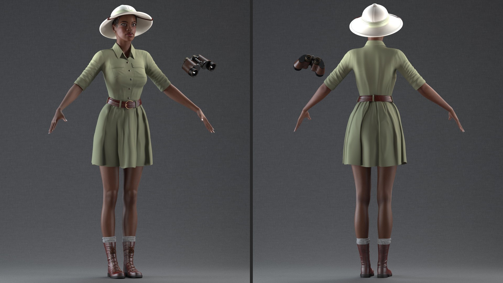 Toyota Land Cruiser Safari Rigged with Dark Skin Black Woman Collection 3D model https://p.turbosquid.com/ts-thumb/Zs/g93rzM/aF/toyotalandcruisersafaririggedwithdarkskinblackwomancollection3dmodel031/jpg/1635765867/1920x1080/fit_q87/41b780d0161bdedebce7acdd02a1a0daab692633/toyotalandcruisersafaririggedwithdarkskinblackwomancollection3dmodel031.jpg