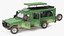 Toyota Land Cruiser Safari Rigged mit Dark Skin Black Woman Collection