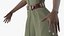 Toyota Land Cruiser Safari Rigged mit Dark Skin Black Woman Collection