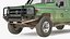 Toyota Land Cruiser Safari Rigged mit Dark Skin Black Woman Collection
