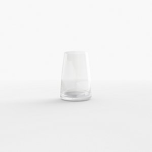 3D model wine glasses sensa -