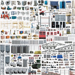 Industrial Mega Collection Realtime