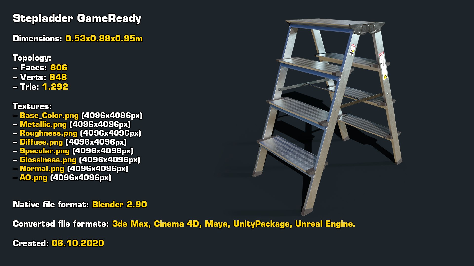 Industrial Mega Collection Realtime 3D model https://p.turbosquid.com/ts-thumb/Zs/hjPWTb/EM/statsstep1/png/1720816649/1920x1080/fit_q87/026fde8a46920b526d0787aa7ad8b9c83b677805/statsstep1.jpg