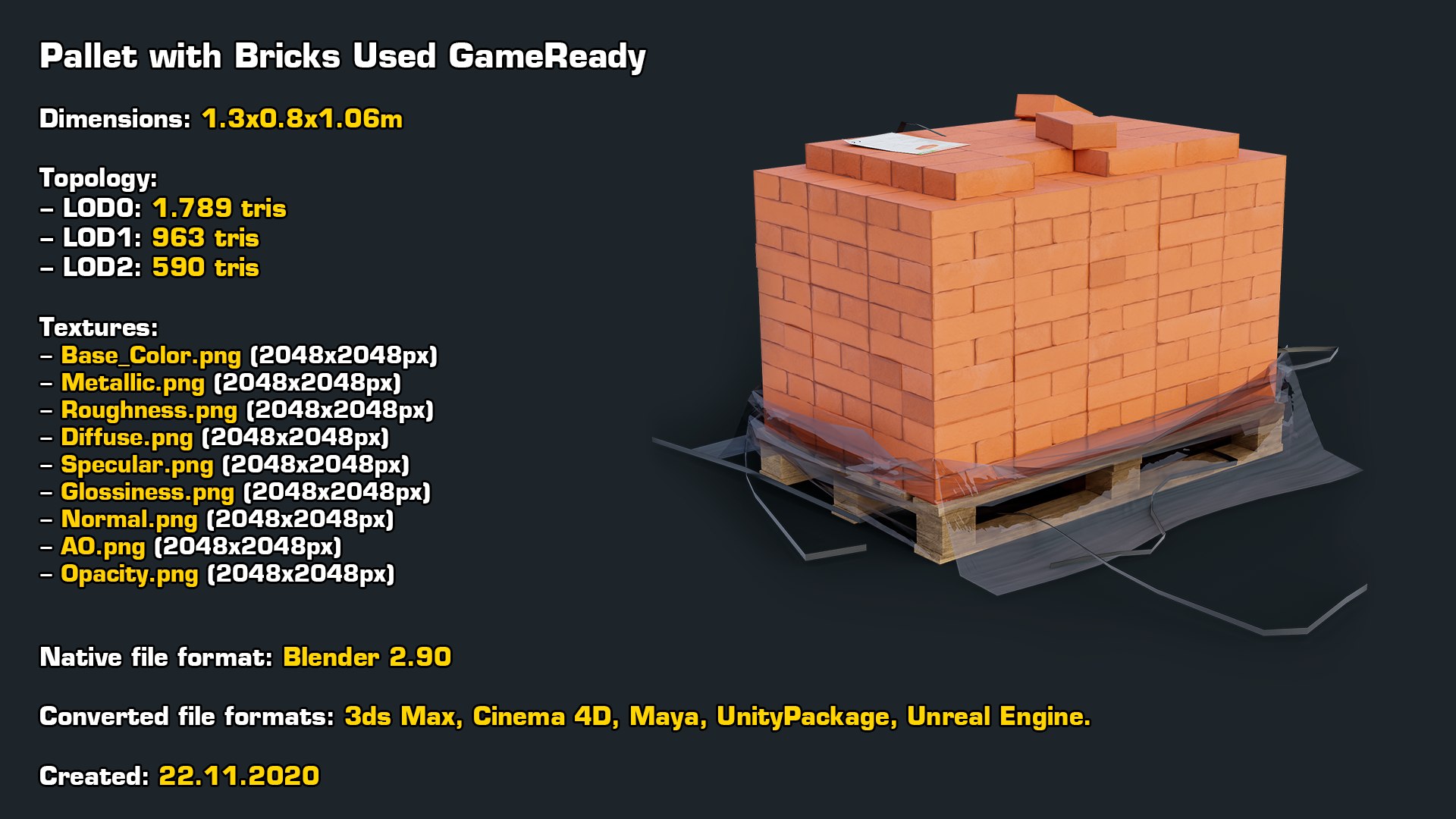 Industrial Mega Collection Realtime 3D model https://p.turbosquid.com/ts-thumb/Zs/hjPWTb/aZ/statspbrused/png/1720814709/1920x1080/fit_q87/3e8c006cc6f29d66d27a1c54a7b01e039c7176d7/statspbrused.jpg