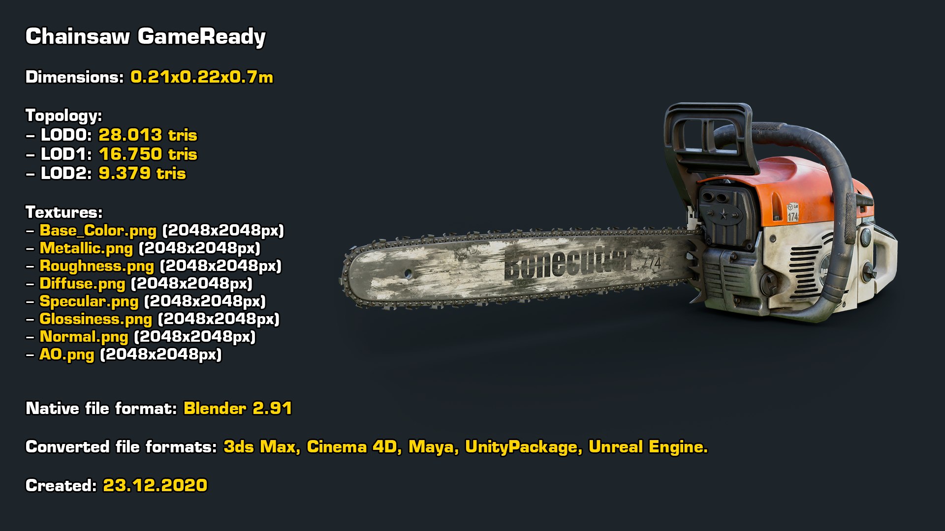 Industrial Mega Collection Realtime 3D model https://p.turbosquid.com/ts-thumb/Zs/hjPWTb/kX/statschainsaw/jpg/1720810825/1920x1080/fit_q87/b03572bf1e66a19832d325df64411f7f9dcdc719/statschainsaw.jpg