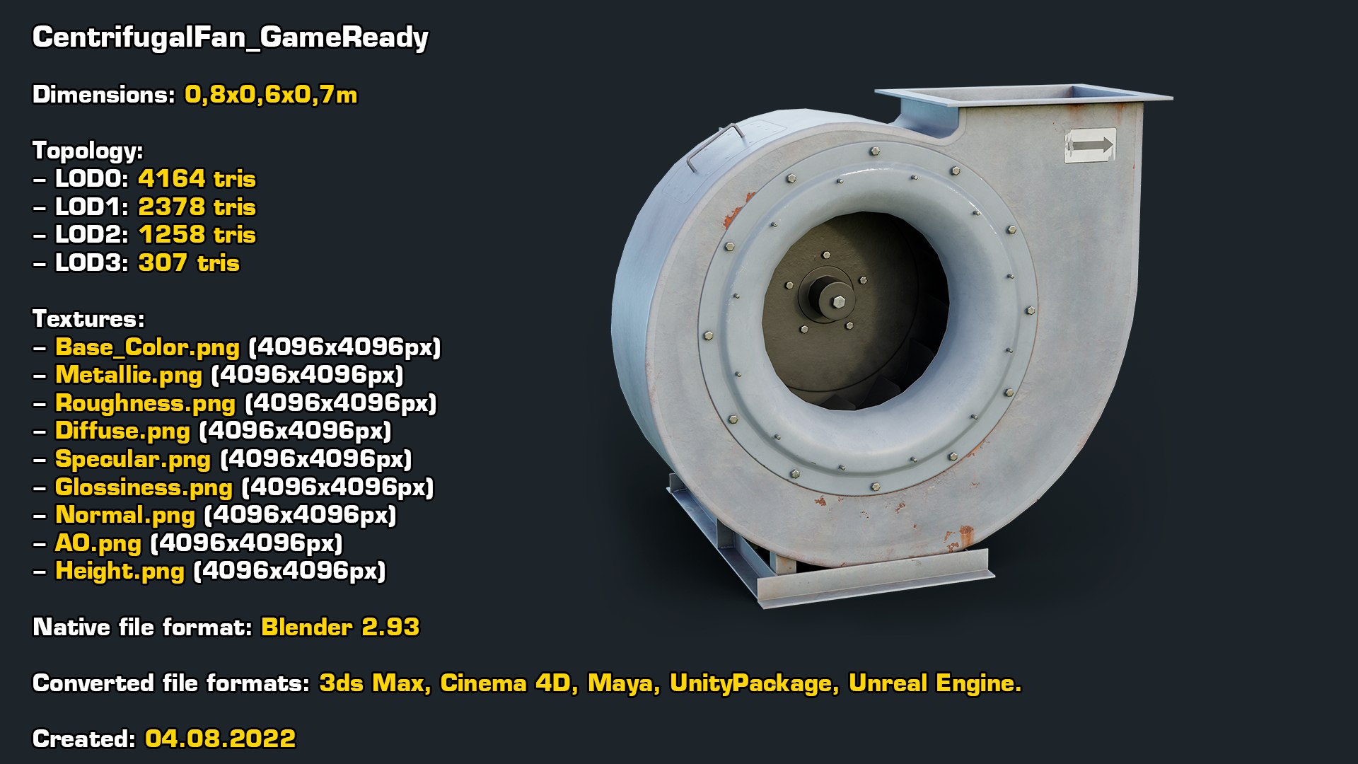 Industrial Mega Collection Realtime 3D model https://p.turbosquid.com/ts-thumb/Zs/hjPWTb/tF/statscentrifugalfan/jpg/1720797413/1920x1080/fit_q87/1d1ab251cca9ea4992f4f3c160ddcf3a60a74d59/statscentrifugalfan.jpg