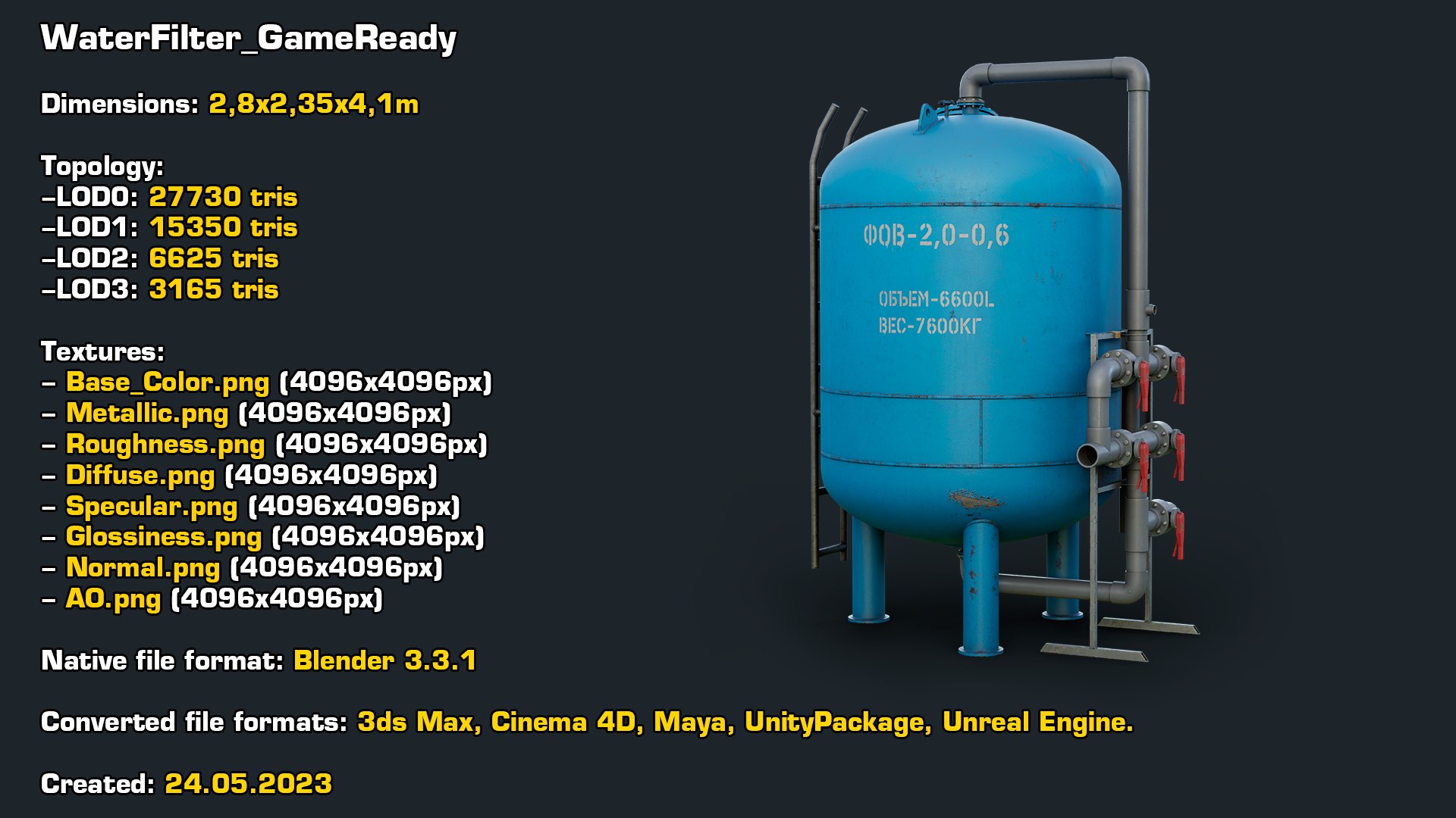 Industrial Mega Collection Realtime 3D model https://p.turbosquid.com/ts-thumb/Zs/hjPWTb/x8/statswaterfilt/jpg/1720793955/1920x1080/fit_q87/c9d7647bd81b3f9881656f538ac3fe078586fe0d/statswaterfilt.jpg