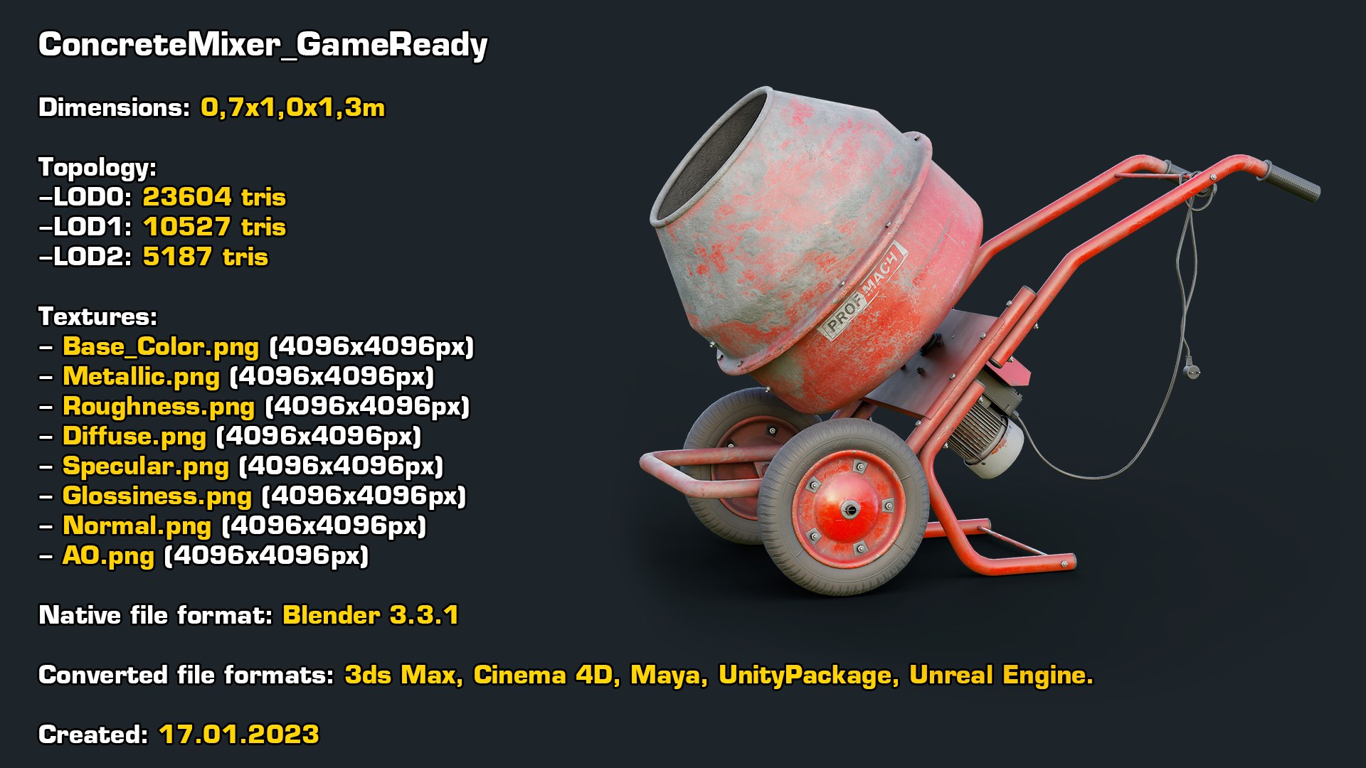 Industrial Mega Collection Realtime 3D model https://p.turbosquid.com/ts-thumb/Zs/hjPWTb/zX/statsmixer/jpg/1720794728/1920x1080/fit_q87/b29d13febc1b03e882627aff88f7062de37ab214/statsmixer.jpg